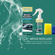 玻璃防水喷雾套装，汽车车窗玻璃清洁剂和去污剂，视力清洁用品 - 液體 - 查看 8