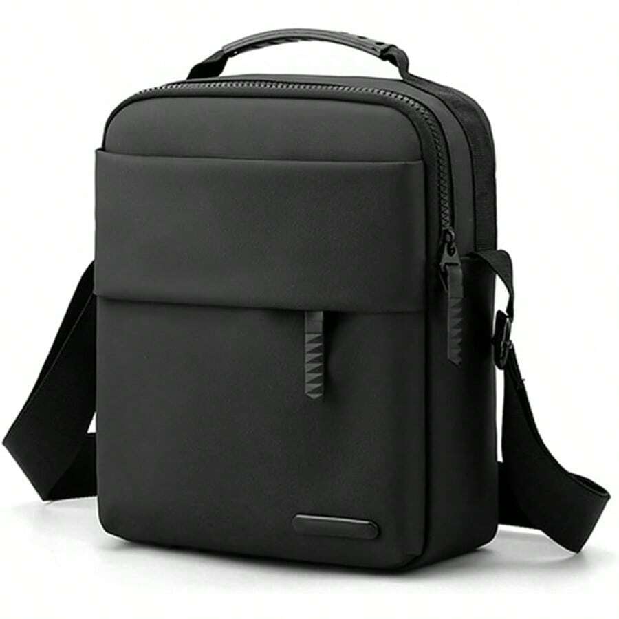 Bolso Bandolera Casual Cruzado para Hombre Bandolera Hombre Bolsa Mensajero Bandolera Impermeable Para Negocio Desplazamientos Diarios y Viaje-022 - como en la foto - Ver 1