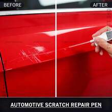 Pluma de reparación de pintura de coche, eliminador de arañazos, accesorios para ZEEKR X blanco azul G81 Beige K34 gris C37 verde 145 rosa 6HJR - Verde - Ver 9