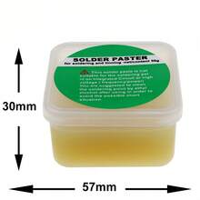 50g/100g, 1.76oz/3.52oz, Kem hàn chất lượng cao, Kem hàn nhựa thông - Dụng cụ sửa chữa chuyên nghiệp, Kem hàn không cần làm sạch, Mỡ trợ hàn dầu cao cấp, Kem hàn chuyên nghiệp cho điện thoại di động, bo mạch chủ, mạch in, nhựa thông, hàn, trợ hàn - 50g/1,76oz - Xem 10