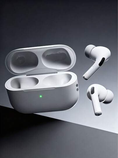 TWS 真无线耳机，无线耳机套装带充电盒，续航时间超过 24 小时，耳机，无线耳机，耳塞，电池续航