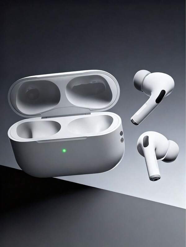 Auriculares inalámbricos TWS verdaderos, set de auriculares inalámbricos con estuche de carga, talla grande de 24 horas de duración de la batería, auriculares, auriculares inalámbricos, auriculares, duración de la batería