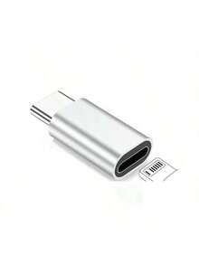 1/3 buah Adaptor Portabel Lightning ke Type-C, Kompatibel dengan Konverter 15/16 Pro Max - MultiWarna - View 8