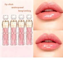 Una barra de labios brillante que proporciona un brillo hidratante, color duradero y cobertura total para todos los tonos de piel. Disponible en tonos baya y combinados, apta para todo tipo de piel, ofrece hidratación y un efecto voluminizador. Perfecta para viajes, trabajo y vacaciones. ¡Un éxito total! - Multicolor - Ver 1