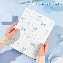 1 Peça Capa Protetora com Slot para Caneta, Suporte Magnético Multi-Ângulo com Modo Dormir/Despertar Automático, Capa de Tablet Kawaii Compatível com Pro/Air/Compatível com Samsung Galaxy A9/S9/S7/S10+/Compatível com XIAOMI Pad/5/6/7 - Multicolorido - Visão 8