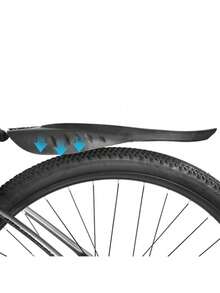 Black Mountain Bike Fender, Suitable As A Gift For Family And Friends - Multicolor - View 8
