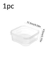 Clear Refrigerator Hanging Drawer Storage Box Kitchen Transparent Organizer For Fruit Vegetable Freshness Pull-Out Produce Keepers Can Organizers Space-Saving Refrigerator Storage Containers Hanging Drawer Kitchen Organizer Box Household Items - Multicolor - View 14
