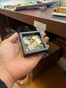 1pc Fashion Personalized Enamel Letter Necklace, Women Jewelry - Multicolor - View 2