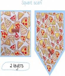 Unique Style Paws Dog Bandanas 1PC Washable Cotton Triangle Dog Scarfs For Small Medium Large Dogs And Cats-NewHLG-L - Màu sắc - Xem 3