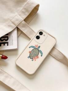 1个创意绿色海龟眼睛造型磨砂手机壳，兼容 7/8/X/XR/XS Max/11/12/13/14/15/16/17 Pro Max、Galaxy A14/A15/A16/A17/A04/A05/A06/A07/A54/A55/A56/A57/A34/A35/A36/A37/S26/S26 Plus/S26 Ultra、Transsion SMART7/8、G05，以及荣耀400/400 Pro/400 Lite。 - 天眼白色 - 查看 5