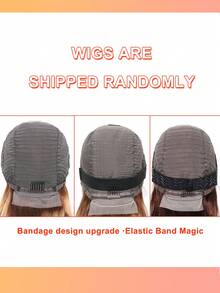 直发真人发假发 13x4 蕾丝前额假发 22-30 英寸 挑染渐变金发 P4/27 180% 密度 预先拔毛 自由分缝蕾丝前额假发 - S4/27 - 查看 9