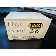 Evva EPS Rim Cylinder NP - BNIB W/3 Keys. High Security Restricted Profile - B - View 4