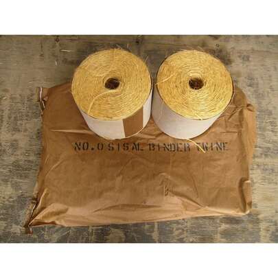 Sisal Binder Twine No 0 Brand New Excellent Quality (6 Balls)