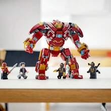 LEGO Đồ chơi xếp hình siêu anh hùng 76247: Bộ giáp xanh diệt khổng lồ, quà tặng cho trẻ em. - Nhiều màu - Xem 4