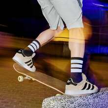 Adidas CAMPUS 00S Classic Skateboarding Shoes "Bread Shoes" - Apricot - View 2