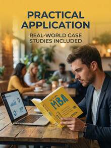 The Visual MBA: A Quick Guide To Mastering 2 Years Of Business School Core Concepts | Jason Barron | Visualized Business Management Handbook - Rectangle - View 4