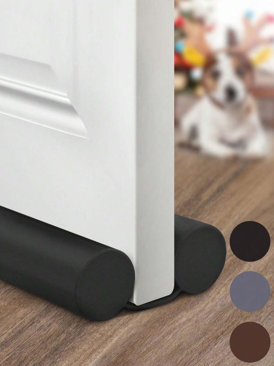 Door Draft Stopper For Bottom Of Door,Door Draft Stopper Weather Stripping Draft Stopper For Bottom Of Door Window Breeze Blocker Adjustable Door Sweeps - Multicolor - View 1