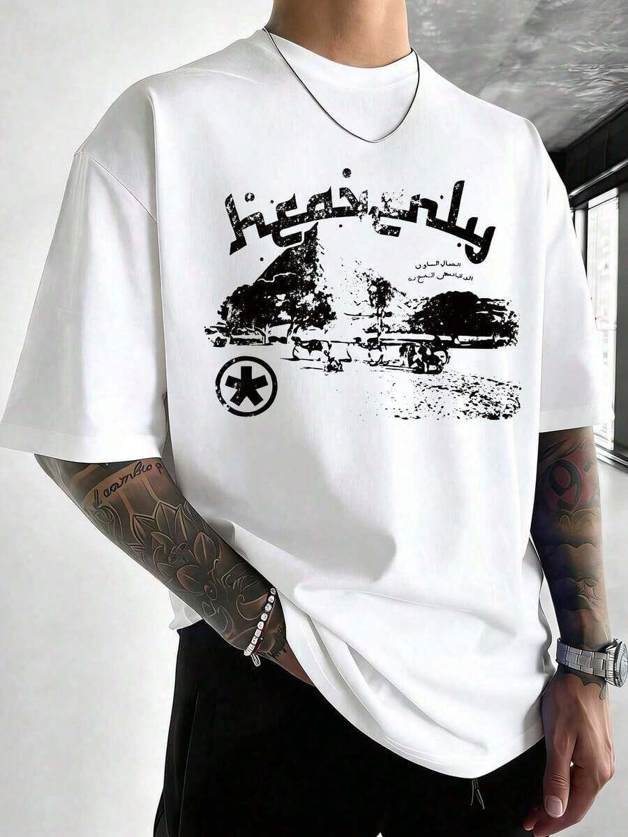 Camisetas para hombres - Blanco - Ver 1