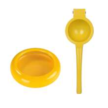 Lemon Family Set Manual Juicer And Sealed Storage Container - Universal Lemon Orange Citrus Fruit Squeezer - Multicolor - View 14