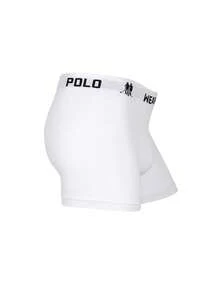Set Of 6 Men's Boxer Briefs Polo Wear Original Adult Men's Premium - White - View 3
