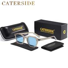 Men's TAC Sunglasses TR90 Square Frame Classic Polarized Casual Fashion New Style Decoration Eyeglasses Outdoor Vacation Holiday Travel Street Photo Party Sun Glasses - K39330 - View 11