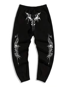 Men Pants - Black - View 1