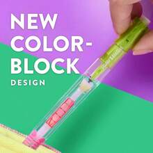 Paper Mate Clearpoint Mechanical Pencil, Break-Resistant, Color Block Edition, HB #2 Lead (0.7mm), 6 Count - ColorBlock - View 4