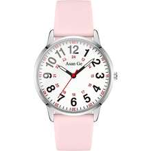 - Reloj de enfermería para enfermeras, médicos, estudiantes, mujeres, hombres, impermeable, 24 horas, esfera de luz de hora mili - pequeñorosa - Ver 2