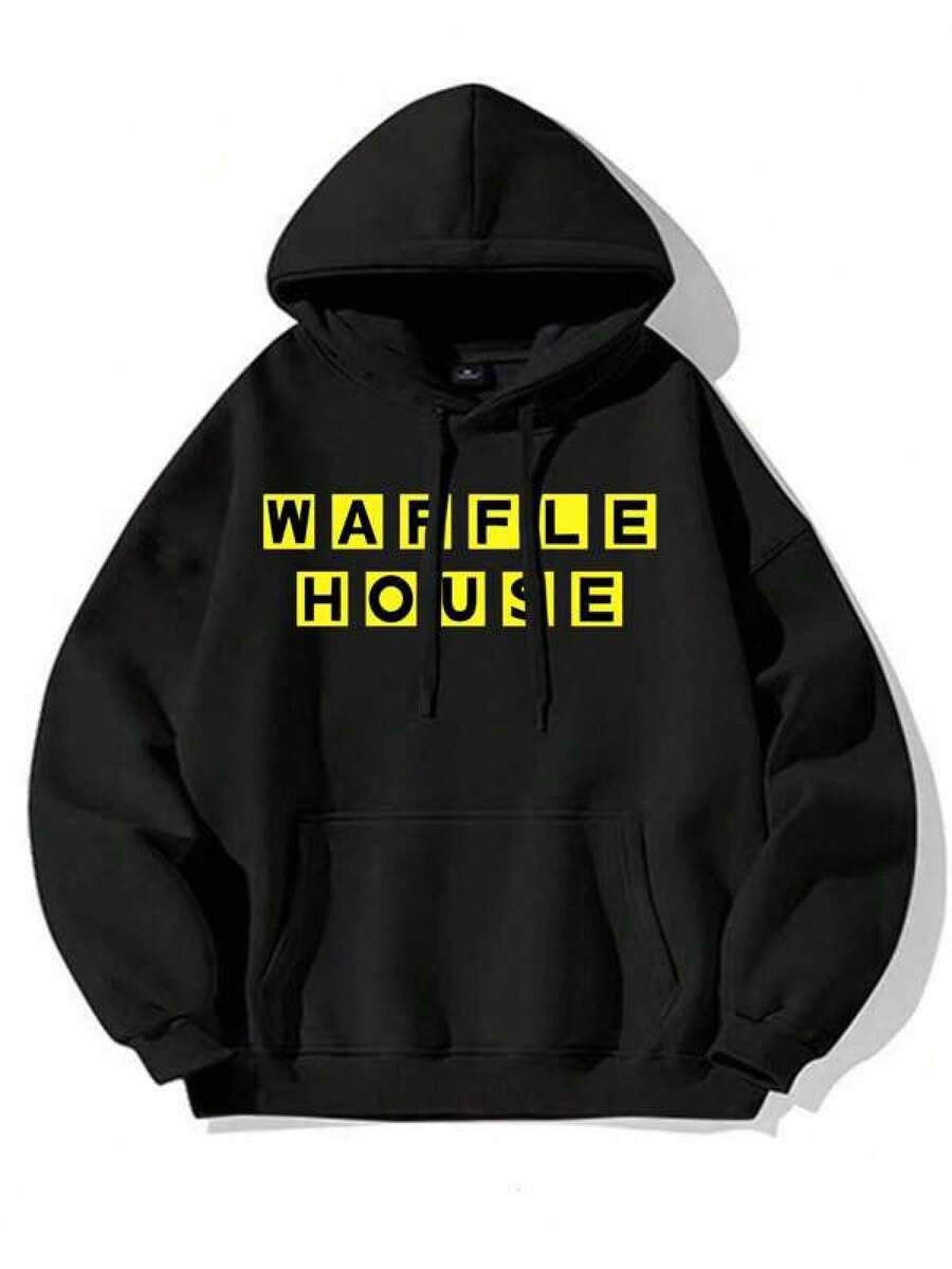 Men Outdoor Hoodies & Sweatshirts - Black - View 1