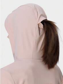 CAMEL CROWN Women's Breathable Ice Silk Sun Protection Clothing, Summer UV Protection, Cool And Lightweight Sun Protection Garment - Camellia Pollen - View 4