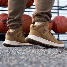 Adidas FUSION STORM 2.0 Thermal Lined Mid-Top Sports Shoes - Khaki - View 2