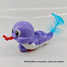 羽毛扭蛇玩具 - 采用羽毛设计，吸引猫咪追逐互动 - 随机运动模式满足宠物天生的狩猎本能 - 终极宠物自娱自乐玩具！互动玩具，让宠物乐在其中。 - 彩色 - 查看 15