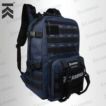 Super Mochila Kampak Ep40 Multiusos P/ Laptop Ajustable - Azul - Ver 4