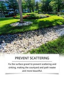 jakehoe Pebble Adhesive, Landscape Pebble Binder, Outdoor Crushed Stone Fixing Glue, Multi-Purpose Adhesive - A - View 8