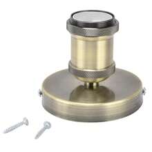 Portalámparas vintage E26 E27 con accesorios para cocina, dormitorio y salón, 100-240 V, verde antiguo. - Bronce - Ver 7