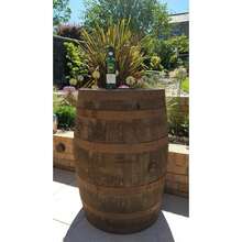 OAK WHISKY BARREL *FREE SHIPPING* SCOTCH WHISKEY CASK - Multicolor - View 2