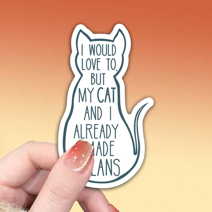 Please Wait Patiently For Me, I Am From 1900s Cassette Tape Stickers, Water Bottle Stickers, Fun Stickers, Cute Stickers, Laptop Stickers