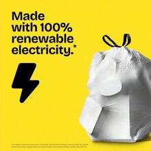 Tall Kitchen Trash Bags 13 Gallon Drawstring Garbage Bags Extra Strong  Leak Proof Tear Resistant Fresh Scent Heavy Duty Kitchen Waste Bags 20 Count - 20 - Xem 8