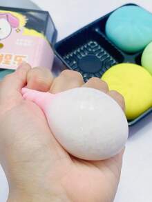 1pc/Set Mini Steamed Bun Stress Ball - Most Popular Kitchen Stress Relief Tool - Multicolor - View 2
