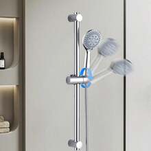 1X Shower Bar Showerhead Base Set, Five Function Showerhead, Wall Mounted Installation - A - View 8