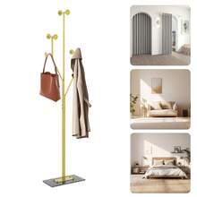 Coat Rack - Gold - View 1