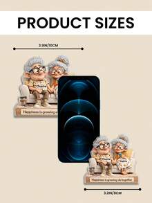 Catygift Figura acrílica personalizada de pareja, regalo personalizado de pareja con nombres y apariencia personalizados, perfecto para aniversario, San Valentín, boda, regalo romántico - Como se muestra - Ver 5