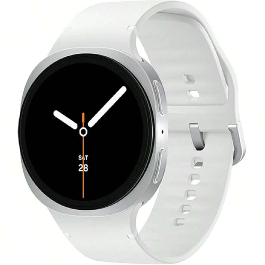 Samsung Galaxy Watch 8 (2025) 40mm Bluetooth Smartwatch (Renewed Premium Condition) - Bạc - Xem 1