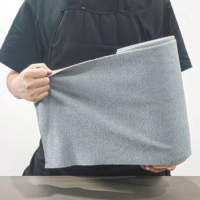 1 Rollo - 20 piezas Paños de limpieza desechables de microfibra, Toallas de cocina de secado rápido, Trapos de limpieza reutilizables, Rollo de microfibra desprendible