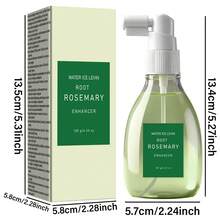 迷迭香护发喷雾，保湿柔顺，富含蛋白质，深层补水，改善干枯受损发质，滋养强韧秀发，适合所有发质，尤其适用于干性发质和头皮护理，强韧发丝，修复受损发质，滋养发根，呵护秀发。 - 迷迭香 - 查看 9