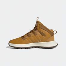 Adidas FUSION STORM 2.0 Thermal Lined Mid-Top Sports Shoes - Khaki - View 6