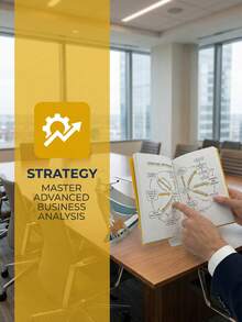 The Visual MBA: A Quick Guide To Mastering 2 Years Of Business School Core Concepts | Jason Barron | Visualized Business Management Handbook - Rectangle - View 3