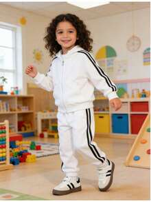 zapatos de niños Zapatillas Unisex Casuales Y Livianas Con Suela Suave, Antideslizante y transpirable Correas Y Fácil De Poner, Ideales Para Primavera Y Otoño - Beis - Ver 4