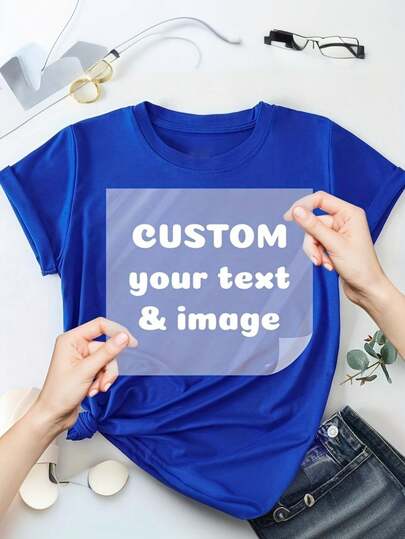 2-10 Inch Customized Photo And Text DTF Apparel, Customizable Photo And Text DIY Heat Transfer, Customized Heat Transfer Sticker, Customized Heat Transfer, Heat Transfer Sticker For T-Shirts, Customized DTF Heat Transfer Decal, Customized Photo And Name Heat Sublimation Printing, Chest Logo Heat Transfer Sticker