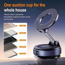 Cool Sports Car Phone Holder Mount, Stable Anti-Slip Car Dashboard Phone Holder, 360° Rotatable Desk Phone Stand For ,Android Smartphone, GPS Devices Sports Car Desk Phone Stand - Decorative Phone Holder For Desktop, Dashboard - 新白色 - 查看 6